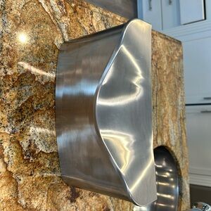 Umbra Stainless Steel Envelope Style Postino Mailbox